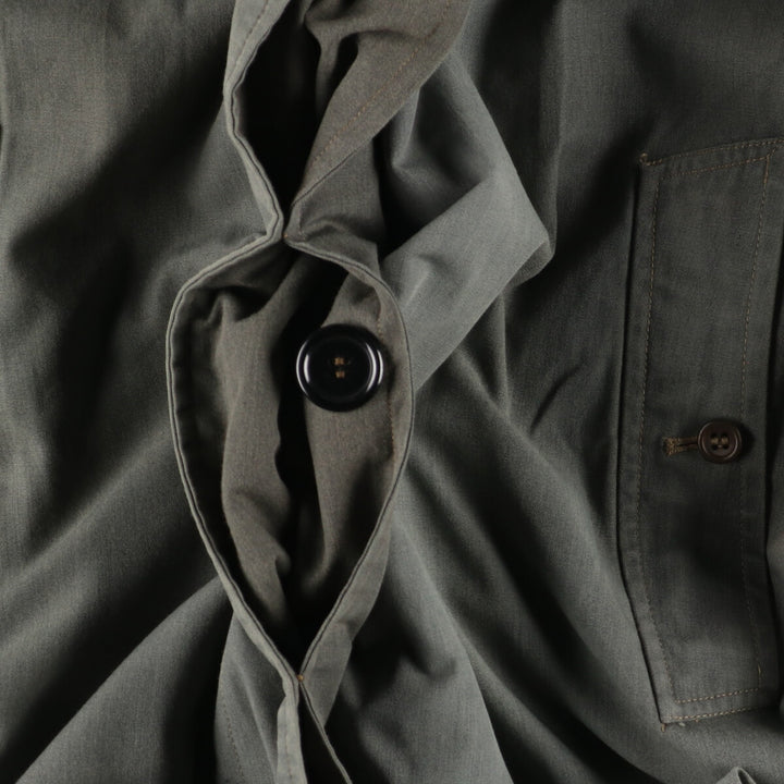 Burberry's Balmacaan Coat, Made in England, Women's L /evb002800