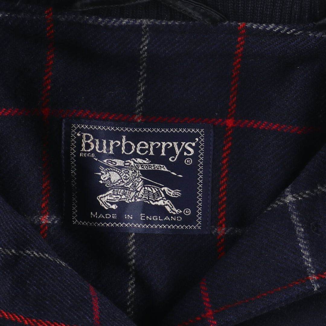 Burberry's shawl collar wool jacket, made in England, women's L /evb002818