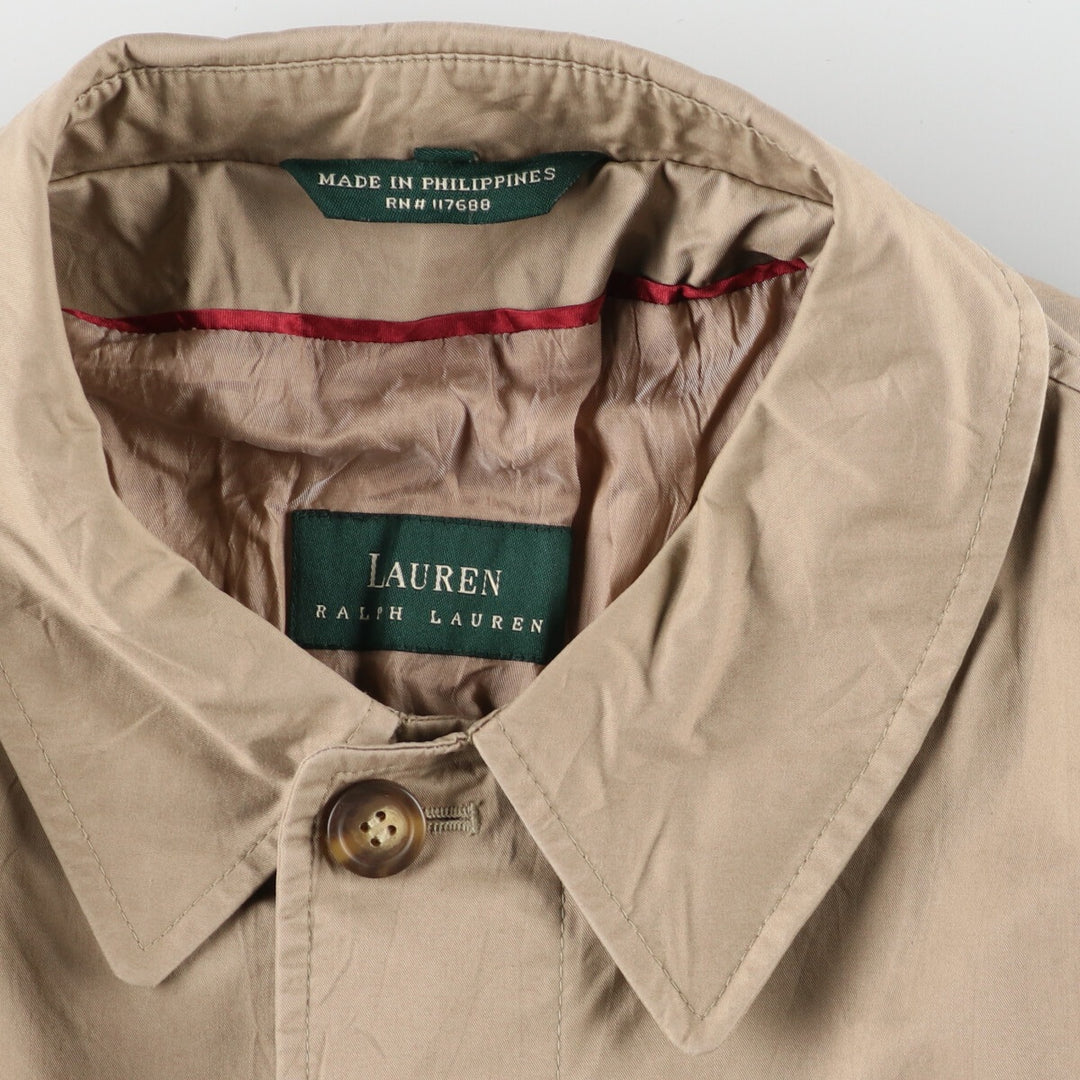 Ralph Lauren LAUREN Lauren Balmacaan Coat, Women's XL /evb002827