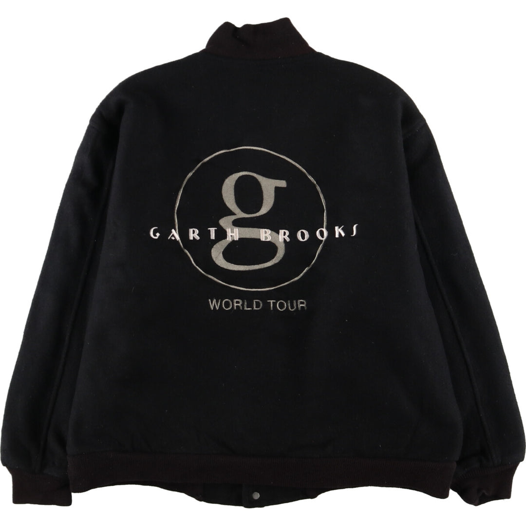 90'S AUBURN SPORTSWEAR Wool Stadium Jacket Award Jacket Varsity Jacket Made in USA Men's XL Vintage /evb002830