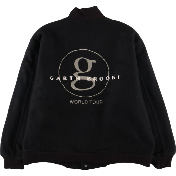 90'S AUBURN SPORTSWEAR Wool Stadium Jacket Award Jacket Varsity Jacket Made in USA Men's XL Vintage /evb002830