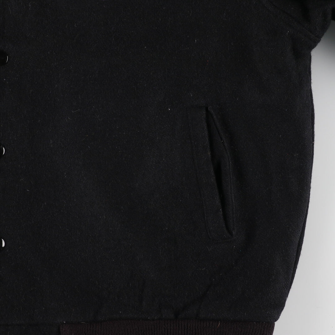 90'S AUBURN SPORTSWEAR Wool Stadium Jacket Award Jacket Varsity Jacket Made in USA Men's XL Vintage /evb002830