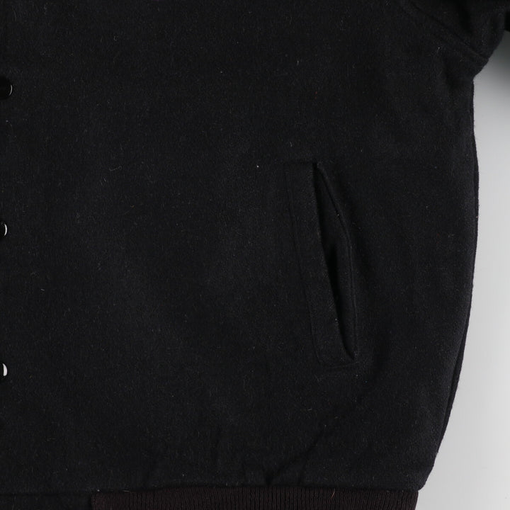 90'S AUBURN SPORTSWEAR Wool Stadium Jacket Award Jacket Varsity Jacket Made in USA Men's XL Vintage /evb002830