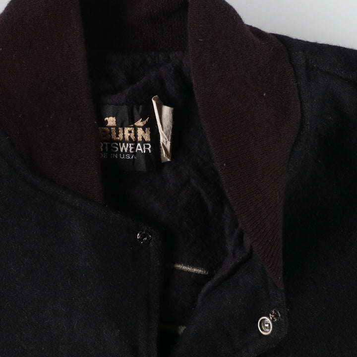 90'S AUBURN SPORTSWEAR Wool Stadium Jacket Award Jacket Varsity Jacket Made in USA Men's XL Vintage /evb002830