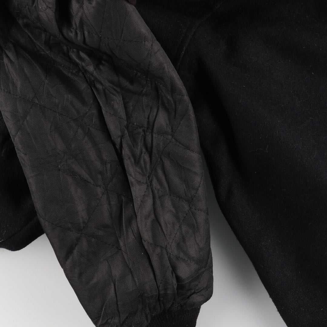 90'S AUBURN SPORTSWEAR Wool Stadium Jacket Award Jacket Varsity Jacket Made in USA Men's XL Vintage /evb002830