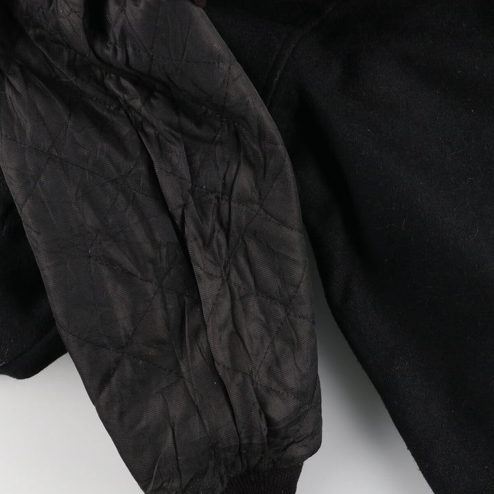 90'S AUBURN SPORTSWEAR Wool Stadium Jacket Award Jacket Varsity Jacket Made in USA Men's XL Vintage /evb002830