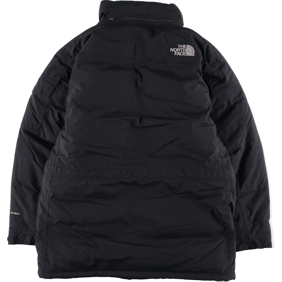 THE NORTH FACE HYVENT McMurdo Jacket, Goose Down Jacket, Men's L /evb002842