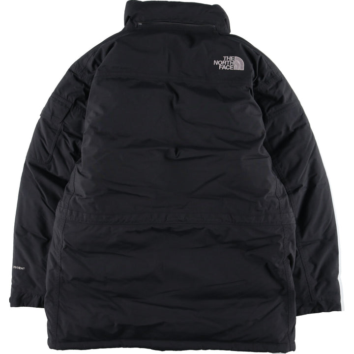 THE NORTH FACE HYVENT McMurdo Jacket, Goose Down Jacket, Men's L /evb002842