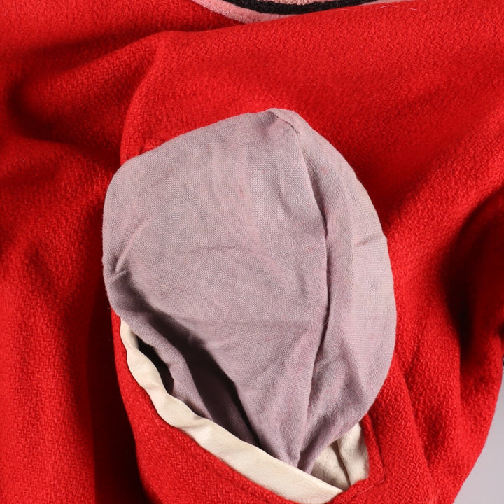 70'S Whiting Sleeve Leather Wool Varsity Jacket Award Jacket Varsity Jacket Men's XL Vintage /evb002857