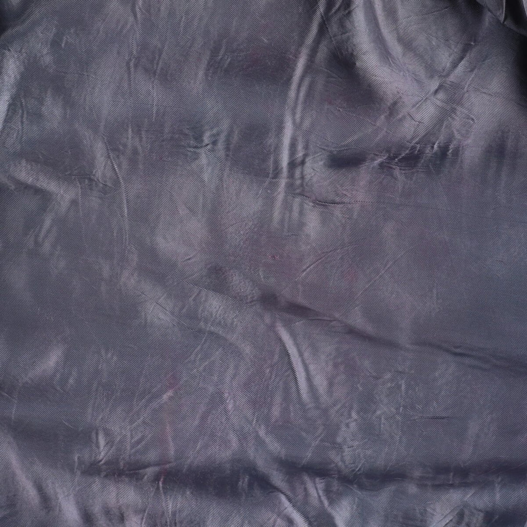 70'S Whiting Sleeve Leather Wool Varsity Jacket Award Jacket Varsity Jacket Men's XL Vintage /evb002857