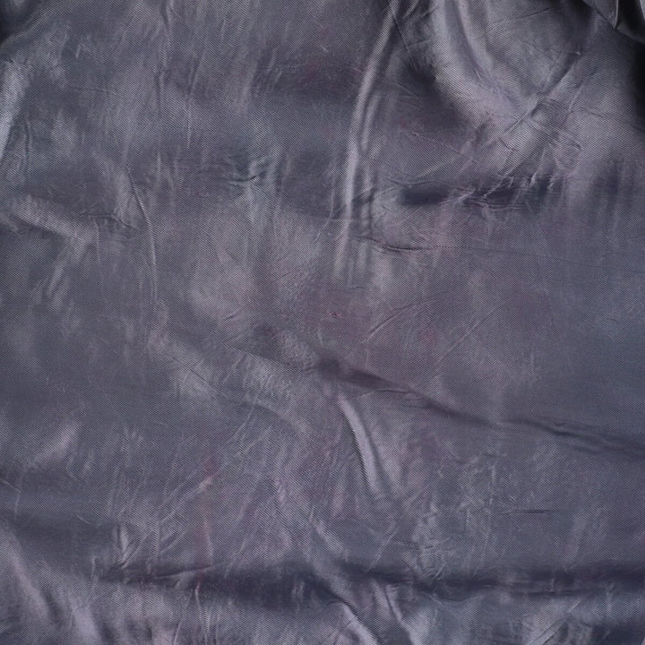 70'S Whiting Sleeve Leather Wool Varsity Jacket Award Jacket Varsity Jacket Men's XL Vintage /evb002857