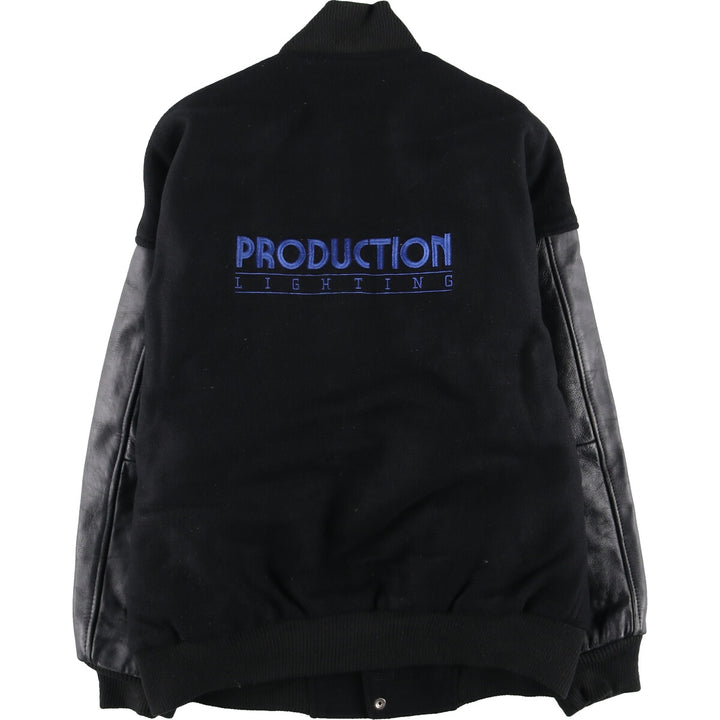 80'S CANADA SPORTSWEAR CO. Wool jacket, made in Canada, men's XXL, vintage /evb002861