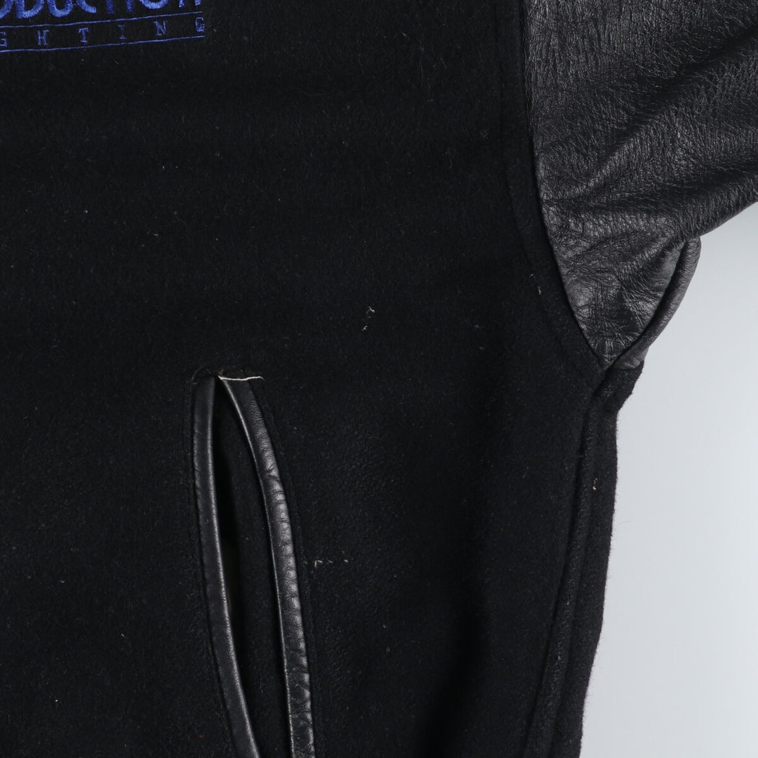 80'S CANADA SPORTSWEAR CO. Wool jacket, made in Canada, men's XXL, vintage /evb002861