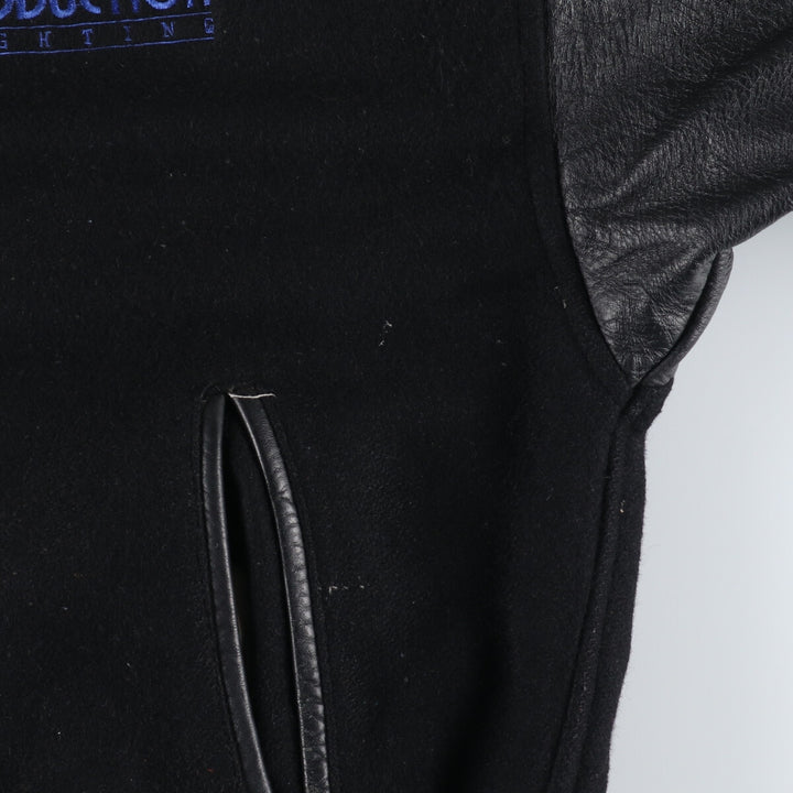 80'S CANADA SPORTSWEAR CO. Wool jacket, made in Canada, men's XXL, vintage /evb002861