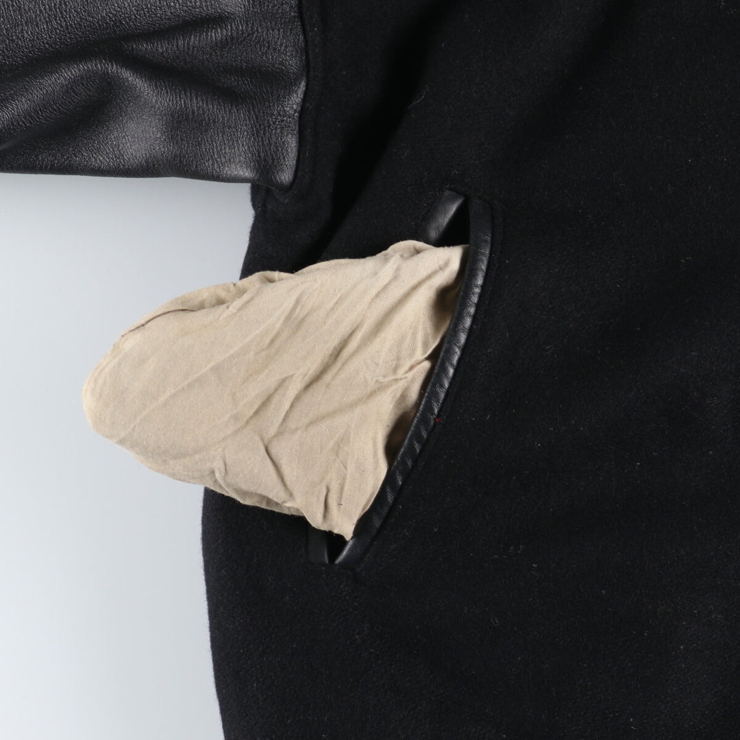 80'S CANADA SPORTSWEAR CO. Wool jacket, made in Canada, men's XXL, vintage /evb002861