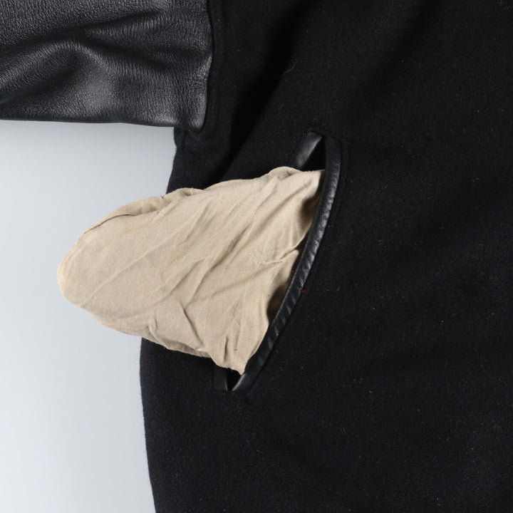 80'S CANADA SPORTSWEAR CO. Wool jacket, made in Canada, men's XXL, vintage /evb002861