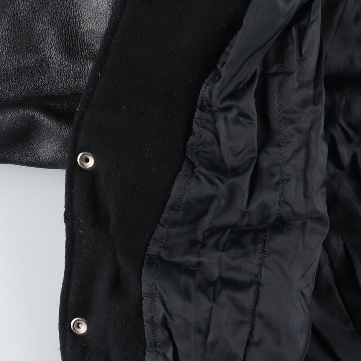 80'S CANADA SPORTSWEAR CO. Wool jacket, made in Canada, men's XXL, vintage /evb002861