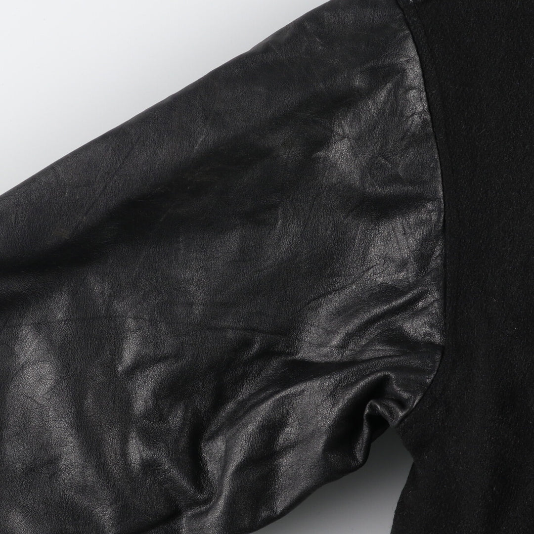 PARC AVENUE JBL Wool Leather Sleeve Stadium Jacket Award Jacket Varsity Jacket Men's L size /evb002863