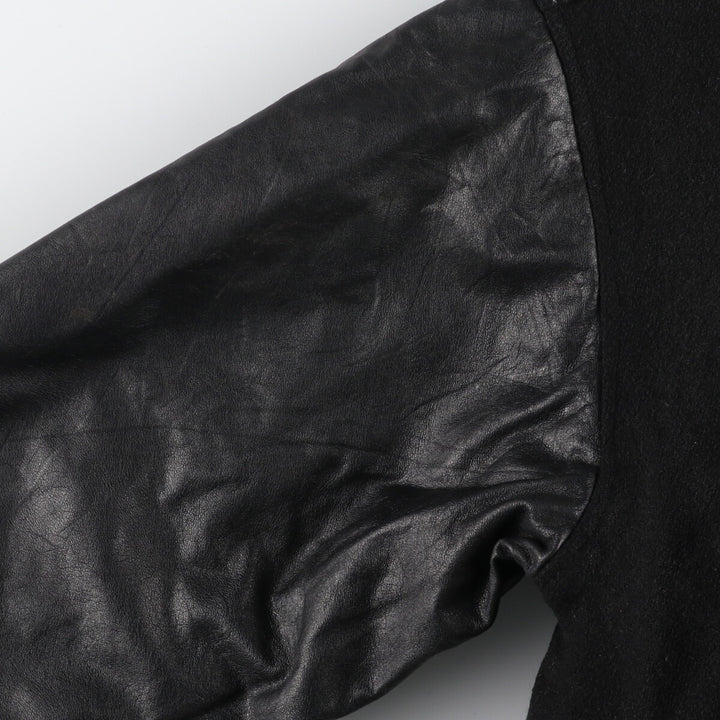 PARC AVENUE JBL Wool Leather Sleeve Stadium Jacket Award Jacket Varsity Jacket Men's L size /evb002863