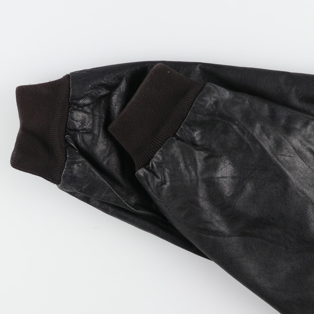 PARC AVENUE JBL Wool Leather Sleeve Stadium Jacket Award Jacket Varsity Jacket Men's L size /evb002863