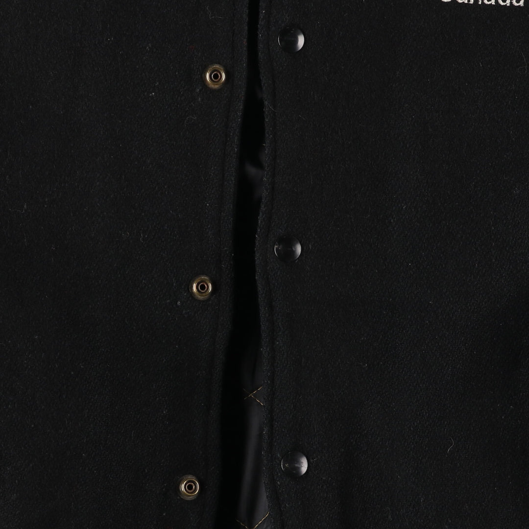 PARC AVENUE JBL Wool Leather Sleeve Stadium Jacket Award Jacket Varsity Jacket Men's L size /evb002863