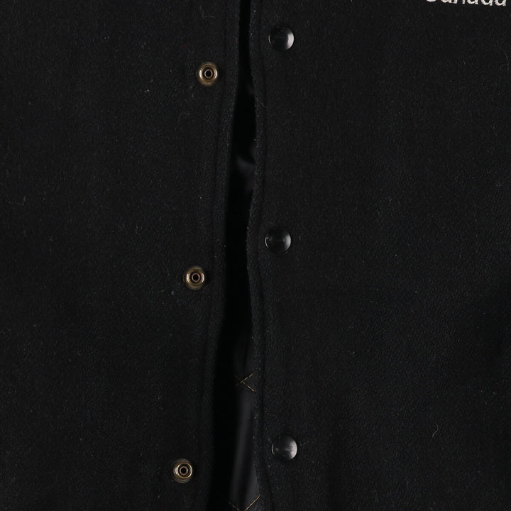 PARC AVENUE JBL Wool Leather Sleeve Stadium Jacket Award Jacket Varsity Jacket Men's L size /evb002863