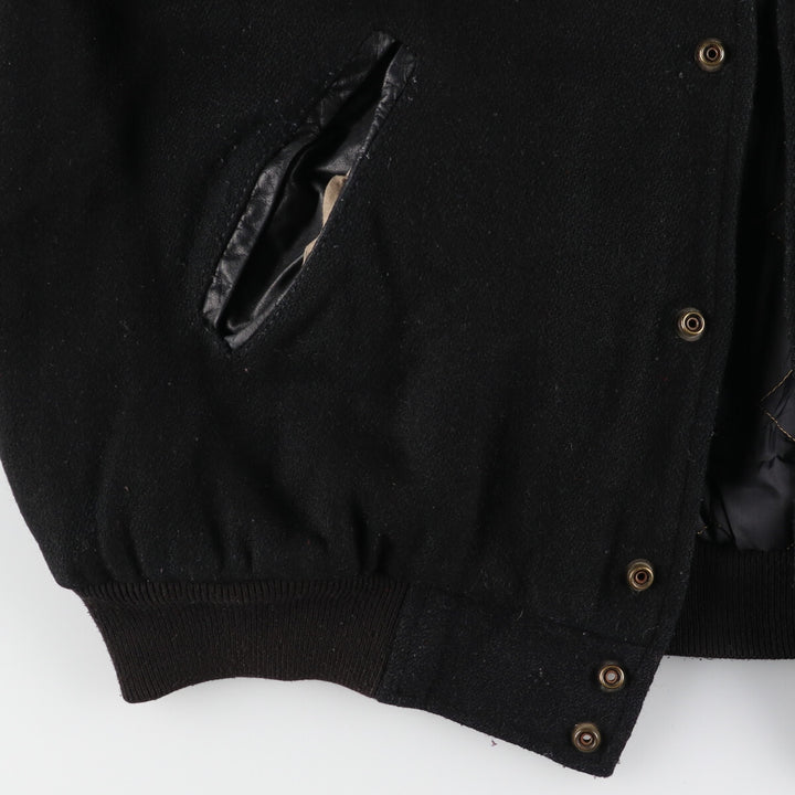 PARC AVENUE JBL Wool Leather Sleeve Stadium Jacket Award Jacket Varsity Jacket Men's L size /evb002863