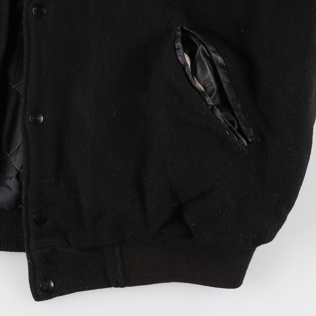 PARC AVENUE JBL Wool Leather Sleeve Stadium Jacket Award Jacket Varsity Jacket Men's L size /evb002863