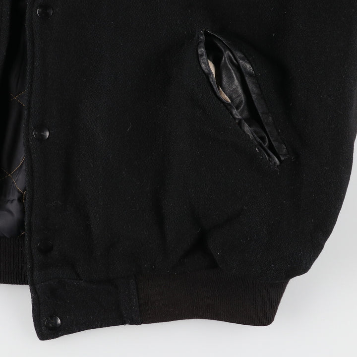 PARC AVENUE JBL Wool Leather Sleeve Stadium Jacket Award Jacket Varsity Jacket Men's L size /evb002863