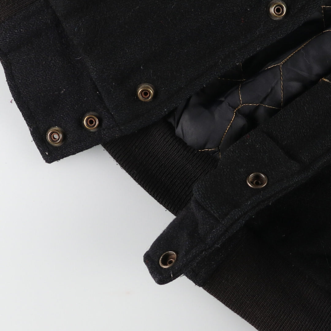 PARC AVENUE JBL Wool Leather Sleeve Stadium Jacket Award Jacket Varsity Jacket Men's L size /evb002863