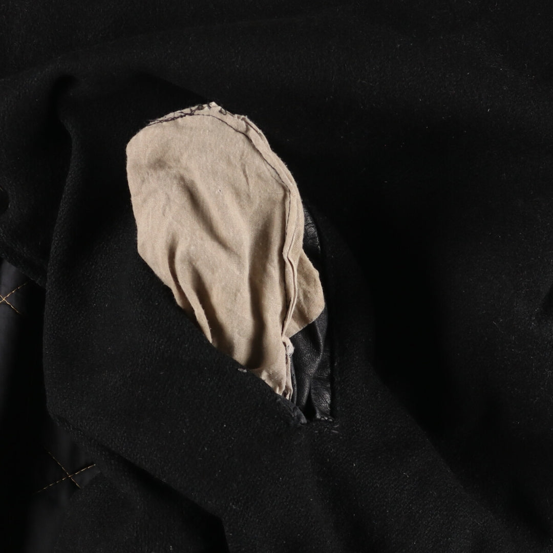 PARC AVENUE JBL Wool Leather Sleeve Stadium Jacket Award Jacket Varsity Jacket Men's L size /evb002863