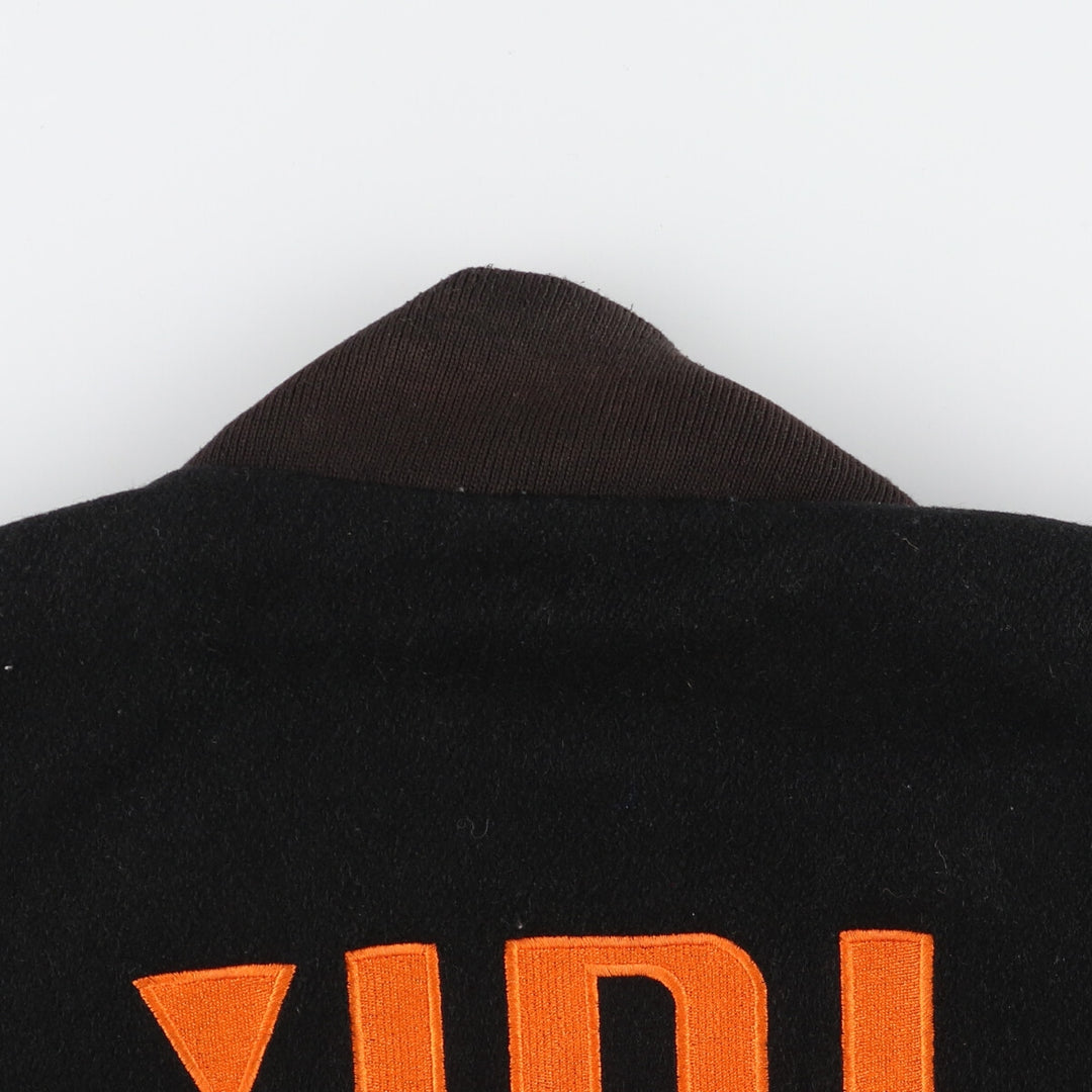 PARC AVENUE JBL Wool Leather Sleeve Stadium Jacket Award Jacket Varsity Jacket Men's L size /evb002863