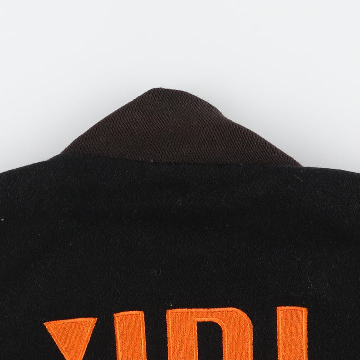 PARC AVENUE JBL Wool Leather Sleeve Stadium Jacket Award Jacket Varsity Jacket Men's L size /evb002863