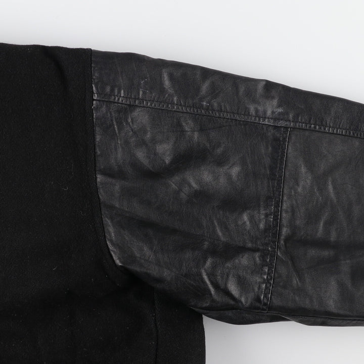 PARC AVENUE JBL Wool Leather Sleeve Stadium Jacket Award Jacket Varsity Jacket Men's L size /evb002863