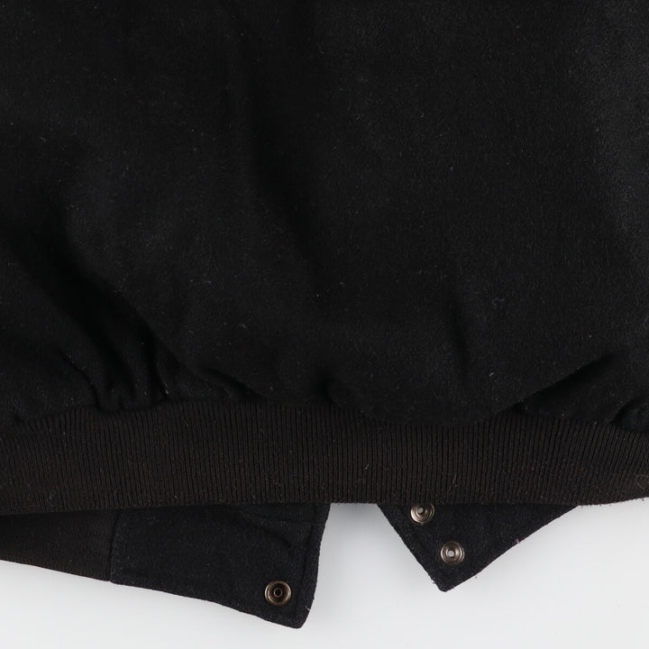 PARC AVENUE JBL Wool Leather Sleeve Stadium Jacket Award Jacket Varsity Jacket Men's L size /evb002863