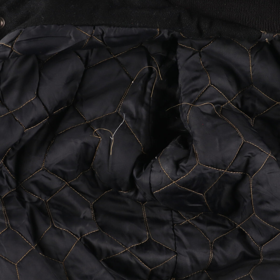 PARC AVENUE JBL Wool Leather Sleeve Stadium Jacket Award Jacket Varsity Jacket Men's L size /evb002863