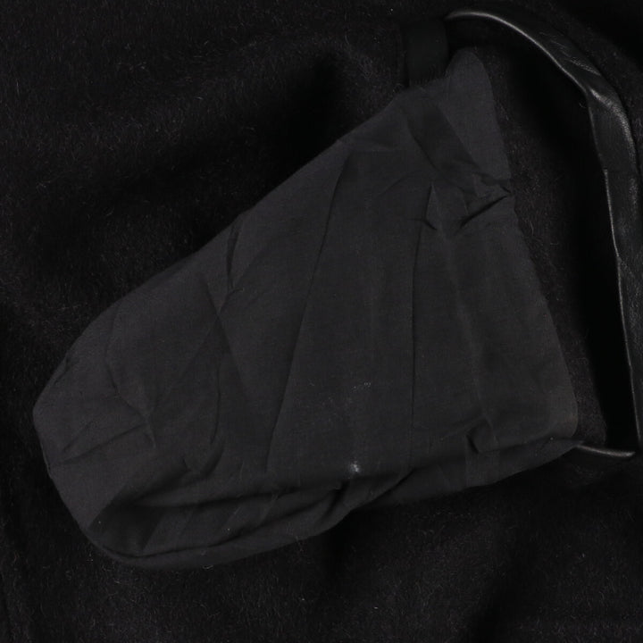 CONCORD COORDINATES Leather Sleeve Wool Jacket Made in Canada Men's XL /evb002864