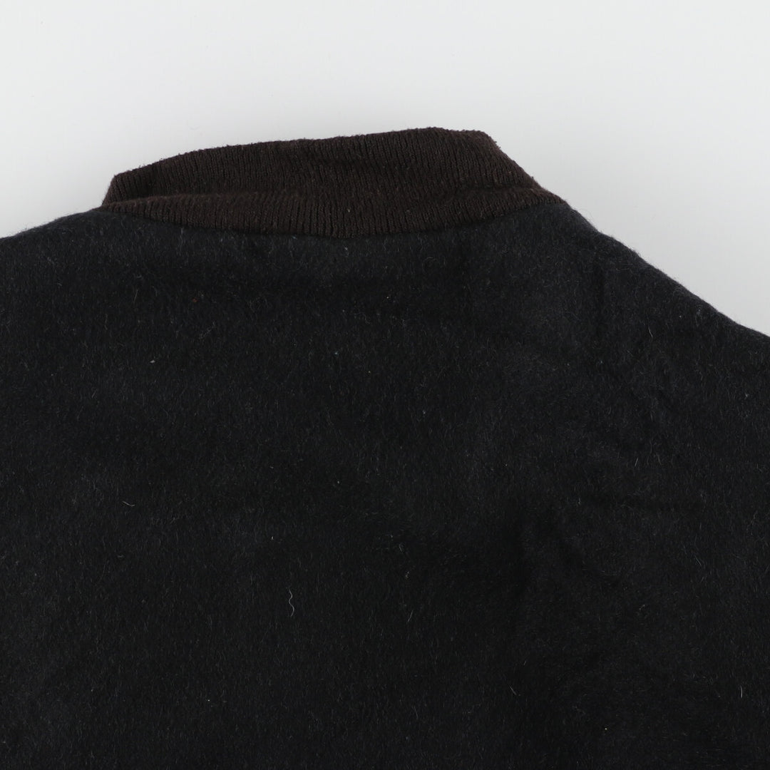 90'S UNION LINE Wool Leather Sleeve Stadium Jacket Award Jacket Varsity Jacket Made in USA Men's XL Vintage /evb002893