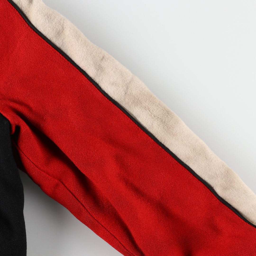 70's THE STANDARD PENMANT CO. Collared wool varsity jacket, award jacket, varsity jacket, men's L /evb002895