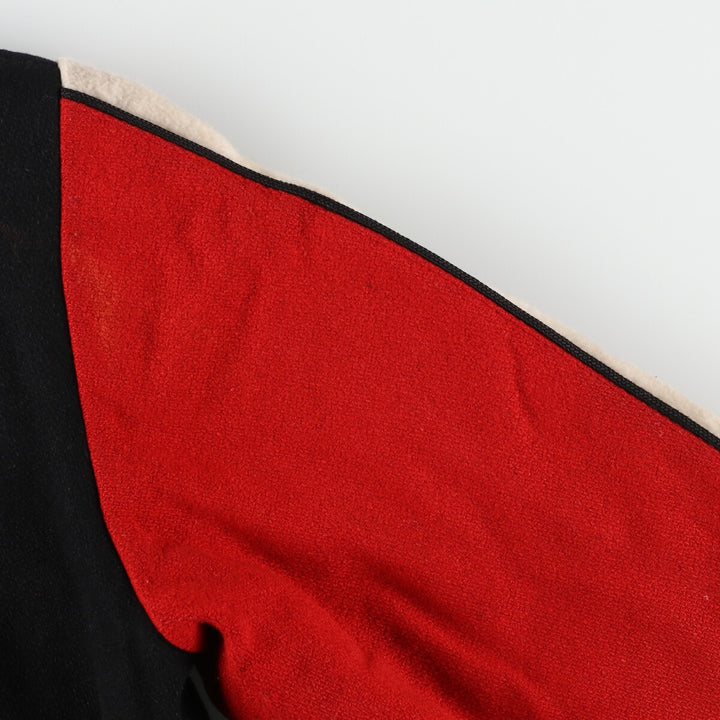 70's THE STANDARD PENMANT CO. Collared wool varsity jacket, award jacket, varsity jacket, men's L /evb002895