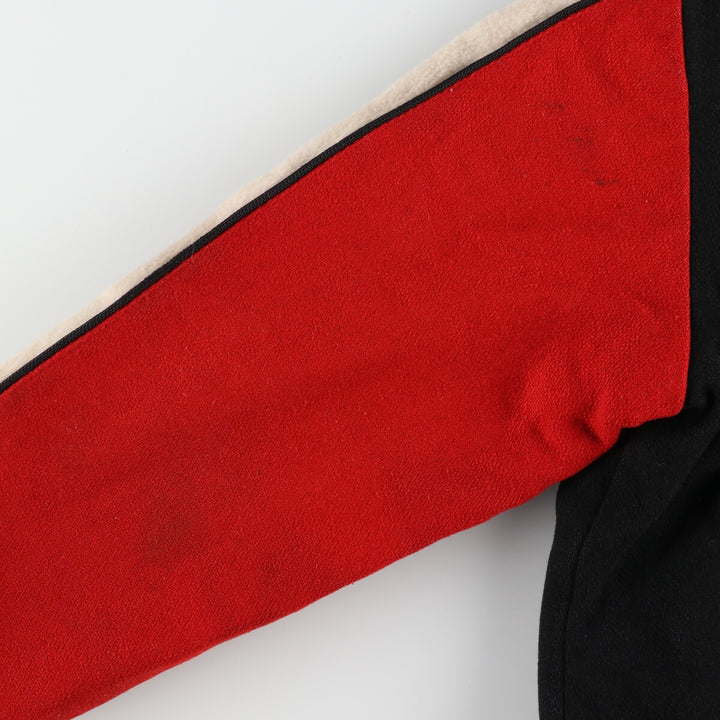 70's THE STANDARD PENMANT CO. Collared wool varsity jacket, award jacket, varsity jacket, men's L /evb002895