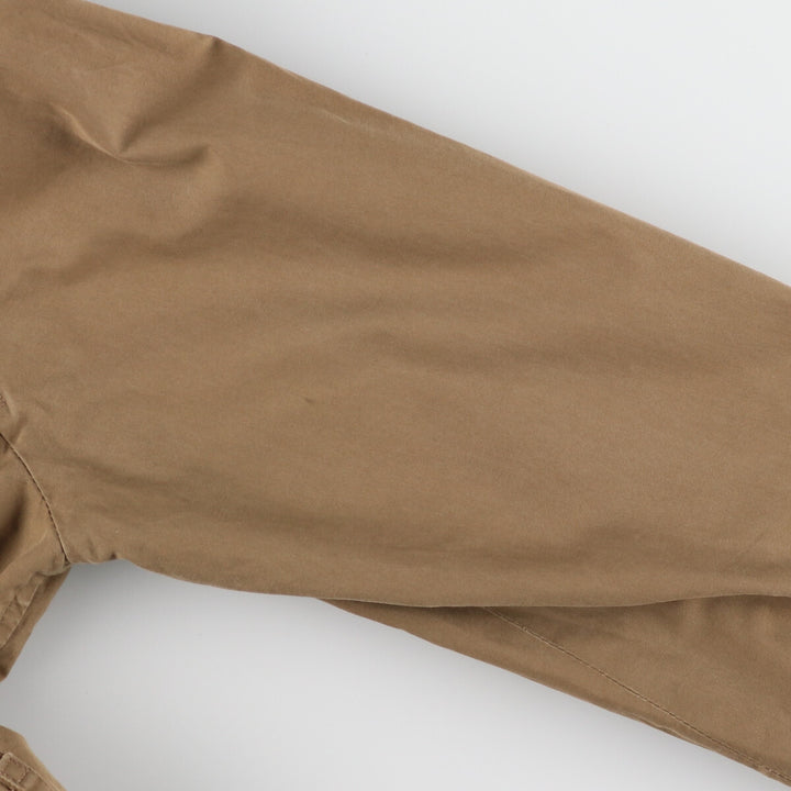 Burberry's 100% cotton Balmacaan coat, made in England, women's M /evb002903