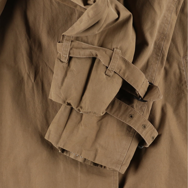 Burberry's 100% cotton Balmacaan coat, made in England, women's M /evb002903