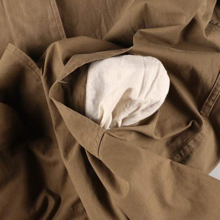 Burberry's 100% cotton Balmacaan coat, made in England, women's M /evb002903