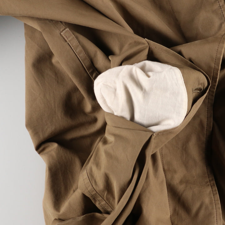 Burberry's 100% cotton Balmacaan coat, made in England, women's M /evb002903