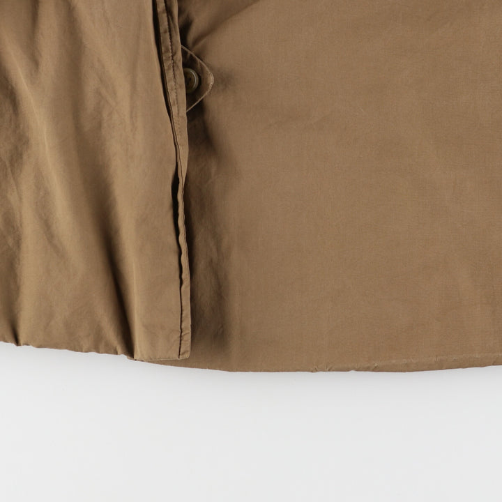 Burberry's 100% cotton Balmacaan coat, made in England, women's M /evb002903