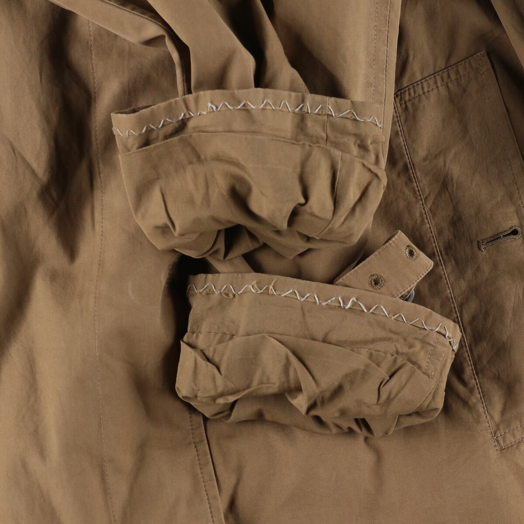 Burberry's 100% cotton Balmacaan coat, made in England, women's M /evb002903