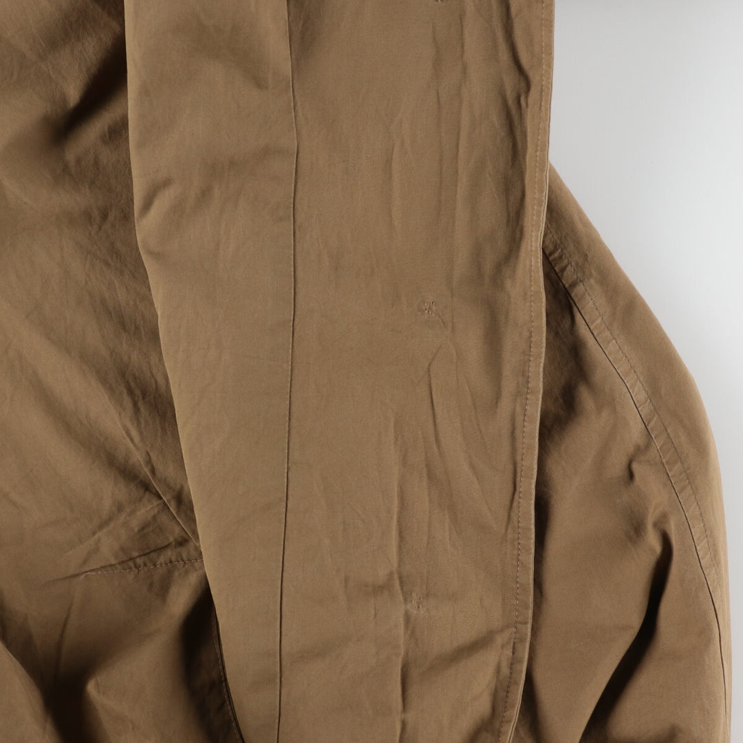 Burberry's 100% cotton Balmacaan coat, made in England, women's M /evb002903