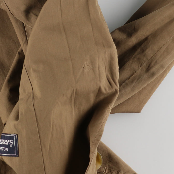 Burberry's 100% cotton Balmacaan coat, made in England, women's M /evb002903