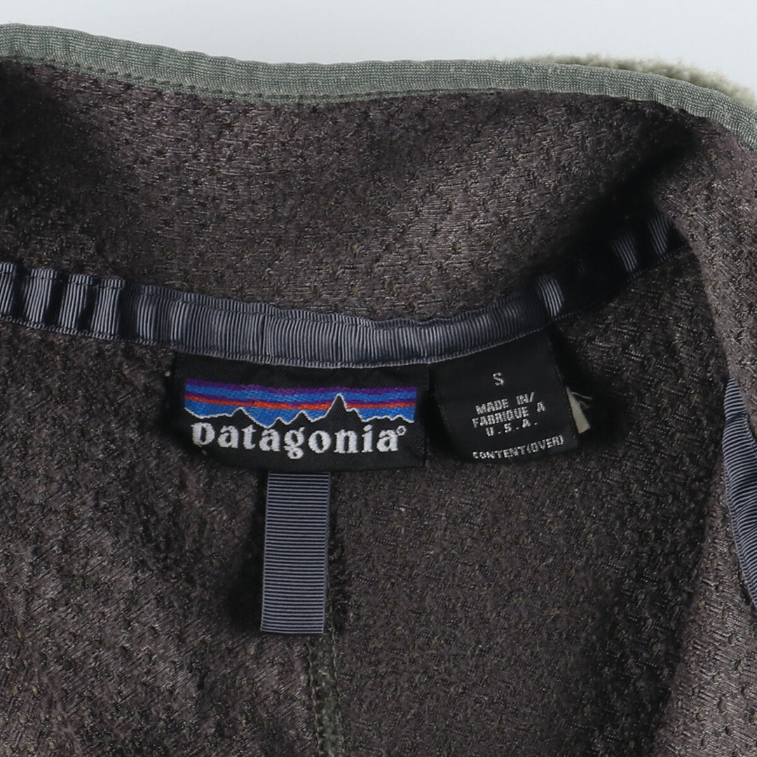 1998 Patagonia Retro Cardigan 23022FA98 Fleece Jacket Made in USA Men's S Vintage /evb002972